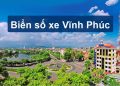 Biển số xe Vĩnh Phúc