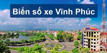 Biển số xe Vĩnh Phúc