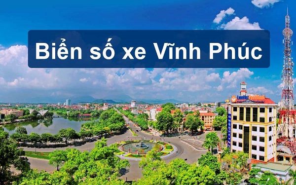 Biển số xe Vĩnh Phúc