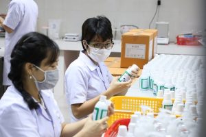 Năm nhất ngành Dược học những môn gì?
